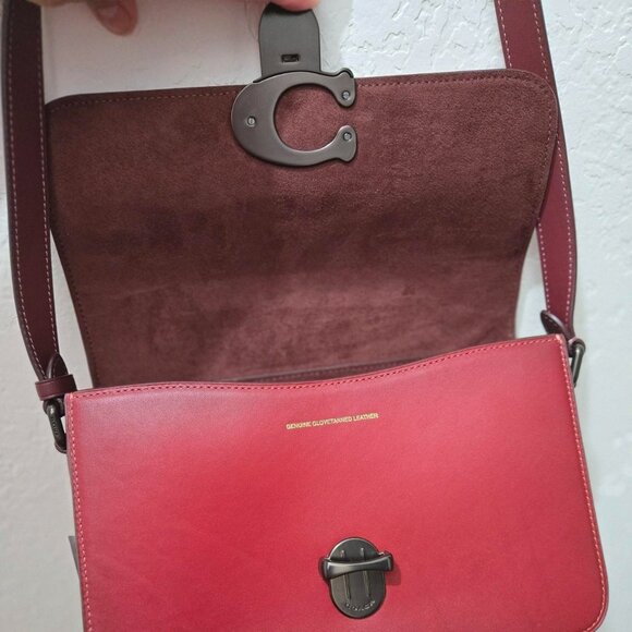 Coach- Studio shoulder/crossbody bag Style No. C6640 - Picture 6 of 8